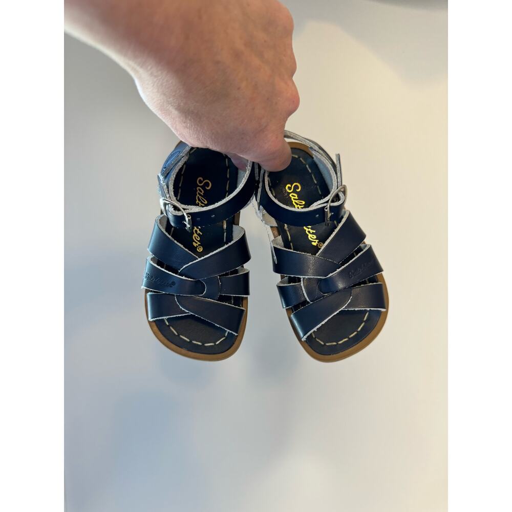 Saltwater sandals
